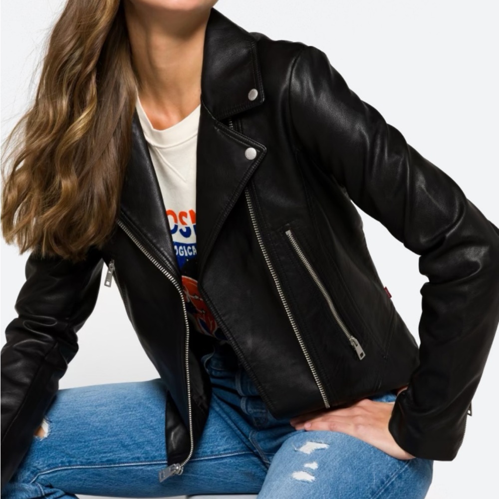 Levi’s Moto “Leather” Jacket